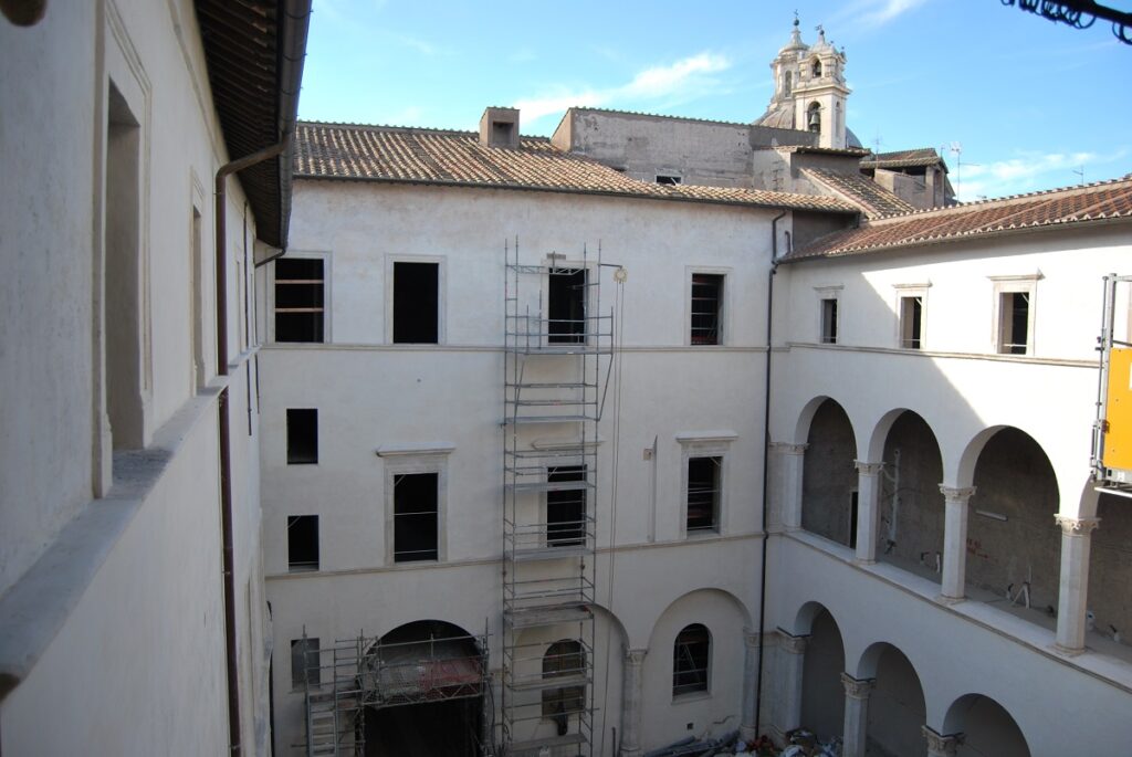 Il restauro di Palazzo Nardini a Roma raccontato da chi lo sta facendo