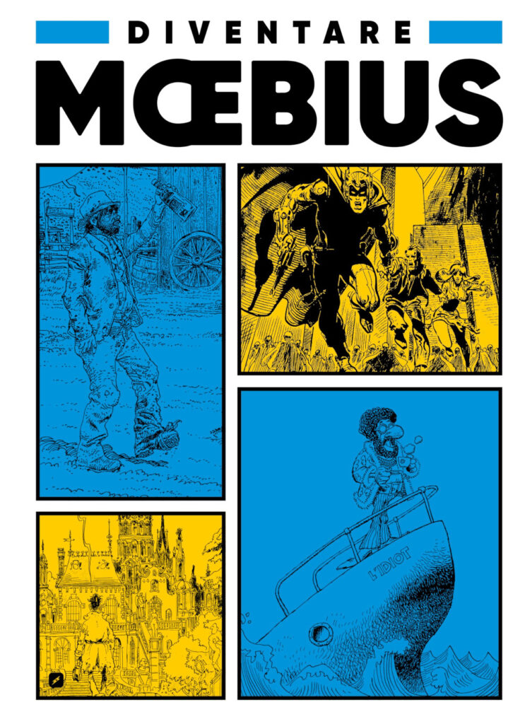 Diventare Moebius. Di Moebius (Edizioni BD, 2024)