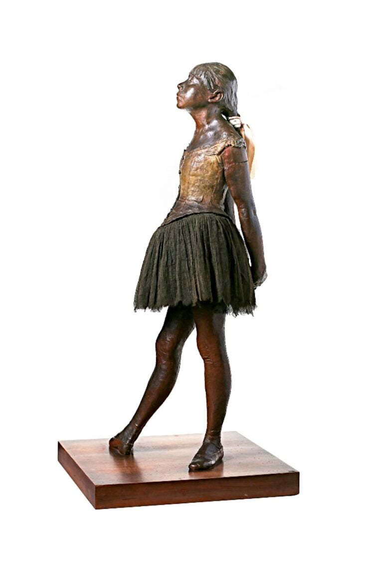 Edgar Degas, Piccola danzatrice di quattordici anni, 1880-1. Sainsbury Centre, UEA, UK. Photo Pete Huggins