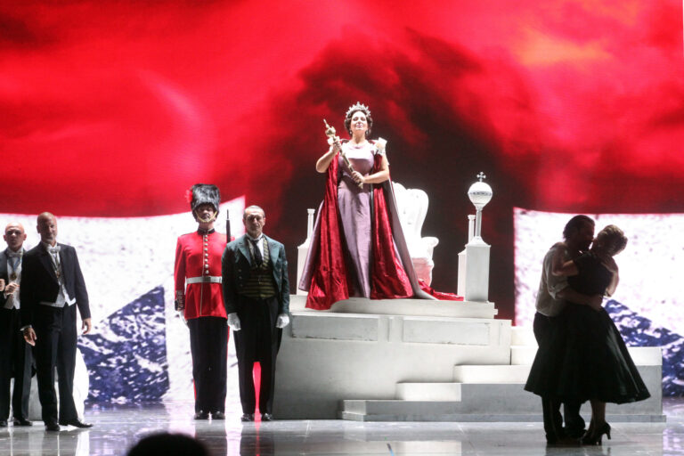 Elisabetta Regina d'Inghilterra, Teatro Massimo Palermo, 2024. Photo © Lannino