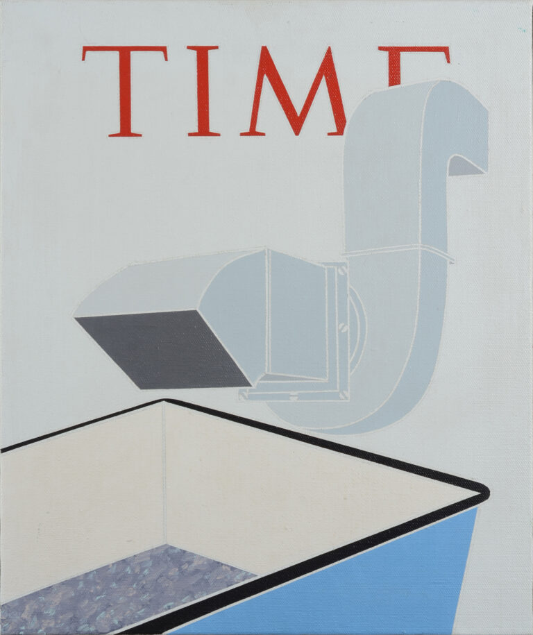 Emilio Tadini, Il Caso Time -l’aspiratore, 1969