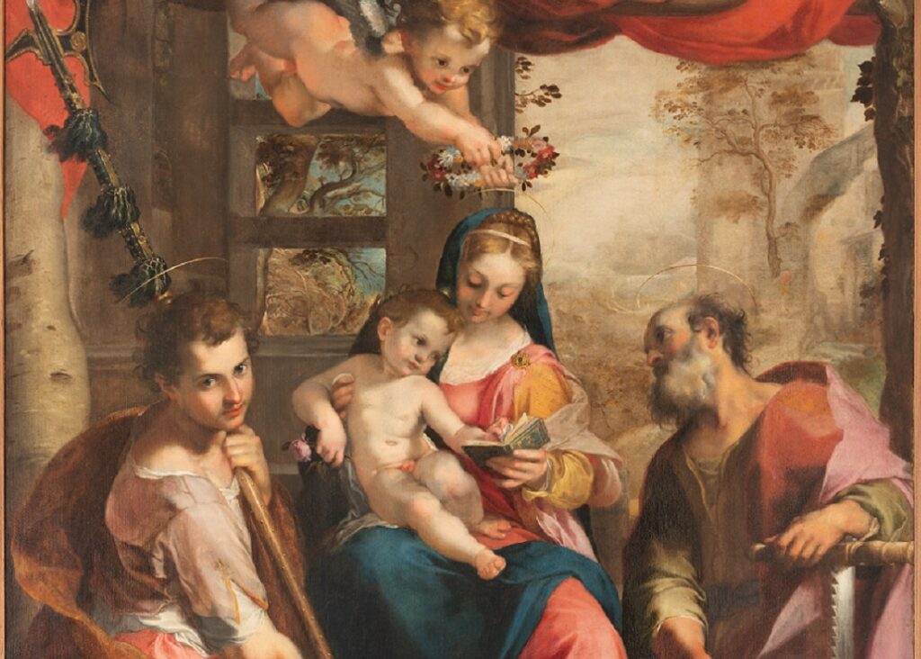 Natale a Milano: a Palazzo Marino arriva la “Madonna di San Simone” di Federico Barocci