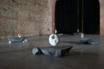 FLOW. Shifting Memories, curated by SONRO, installation view, Claire Frachebourg