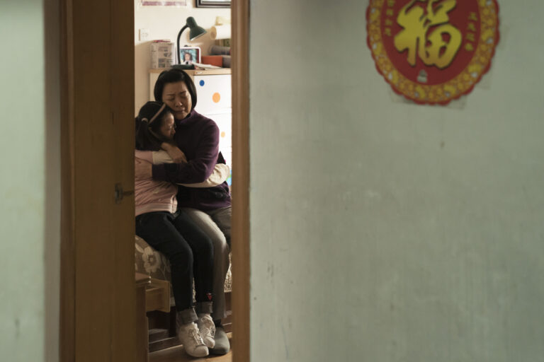 Stills from Spring Tide, directed by Yang Lina, 2019. Courtesy of Yang Lina