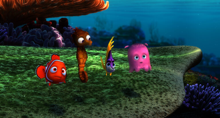 Stills from Finding Nemo, directed by Andrew Stanton, 2003 ©Disney/Pixar