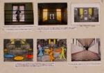 Ericka Beckman, Switch Center, 2003, 16 mm, sound, 14’. Storyboards by Ericka Beckman, 2003. Courtesy the artist