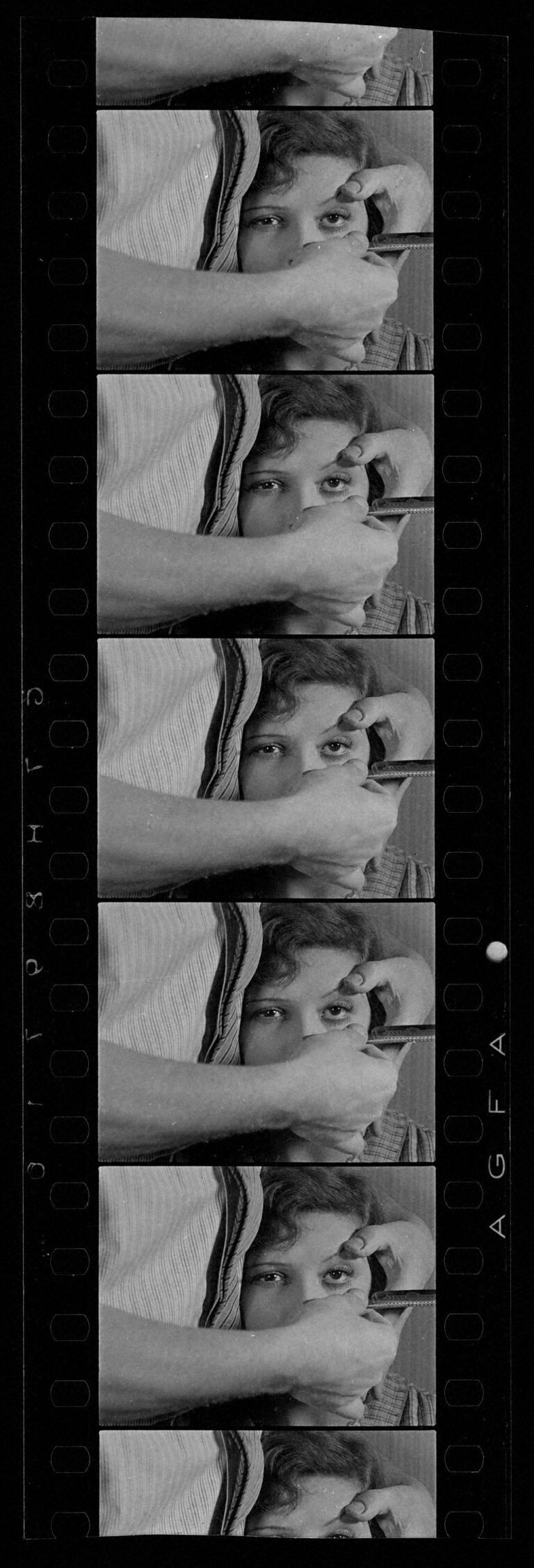 Un Chien Andalou, directed by Luis Buñuel, based on a screenplay by Salvador Dalí and Luis Buñuel, 1929 © Luis Buñuel Film Institute