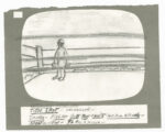 Raging Bull, directed by Martin Scorsese, 1980. Storyboard by Martin Scorsese, 1979. Martin Scorsese Collection, New York