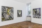 Gabriele Arruzzo, Terzo Purgatorio, installation view at Simondi Gallery, Torino, 2024. Photo Beppe Giardino