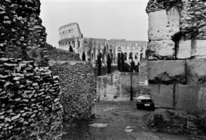 Gabriele Basilico a Roma. In mostra lo sguardo del fotografo sulla Città Eterna