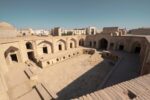 The exhibition space of the Bukhara Biennial in Uzbekistan, courtesy of Uzbekistan Art and Culture Development Foundation