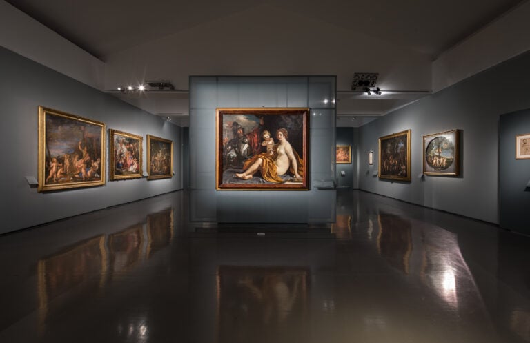 Guercino alle Scuderie del Quirinale, exhibition view, 2024. Photo Alberto Novelli