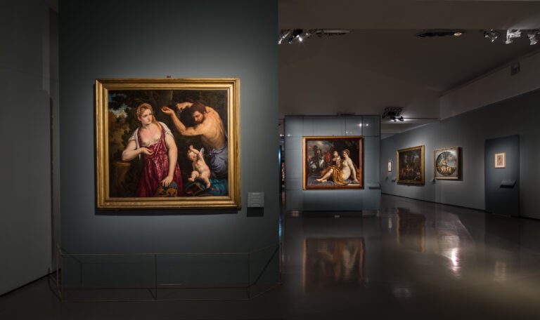 Guercino alle Scuderie del Quirinale, exhibition view, 2024. Photo Alberto Novelli