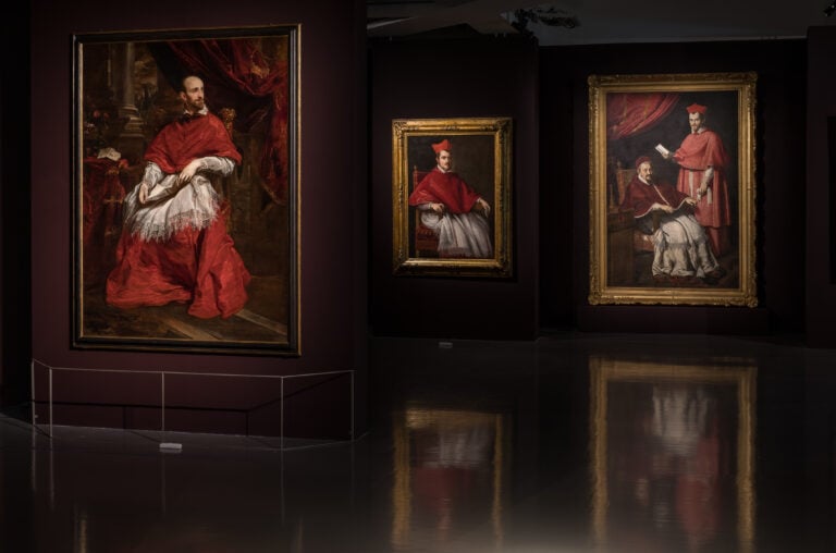 Guercino alle Scuderie del Quirinale, exhibition view, 2024. Photo Alberto Novelli