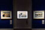 Hokusai, installation view at Palazzo Blu, Pisa, 2024 1