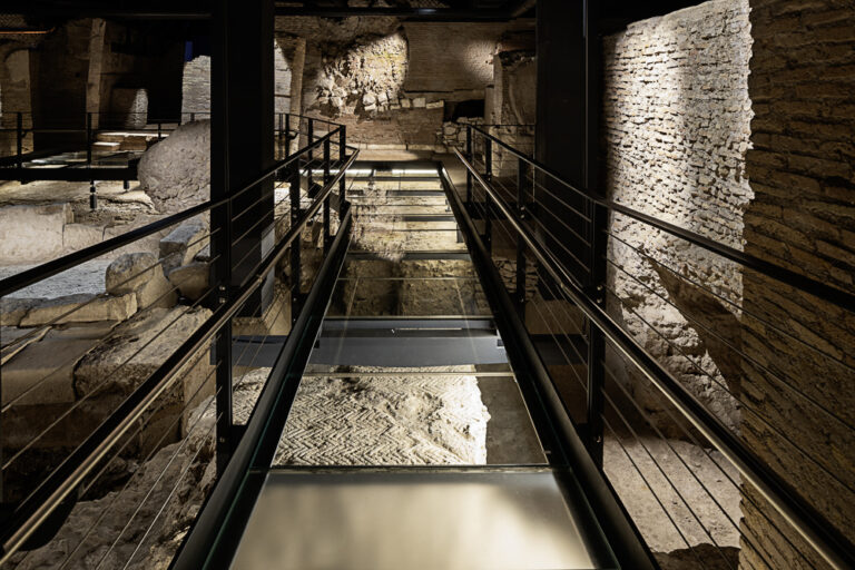 Horrea Piperataria, nuovo percorso di visita. Photo Simona Murrone, Parco archeologico del Colosseo