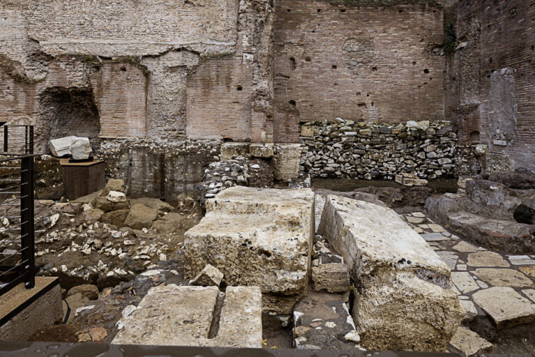 Horrea Piperataria, nuovo percorso di visita. Photo Simona Murrone, Parco archeologico del Colosseo