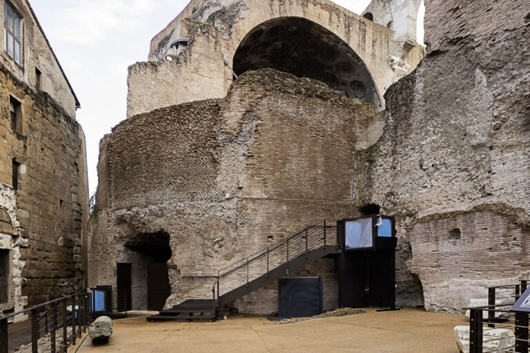 Horrea Piperataria, nuovo percorso di visita. Photo Simona Murrone, Parco archeologico del Colosseo