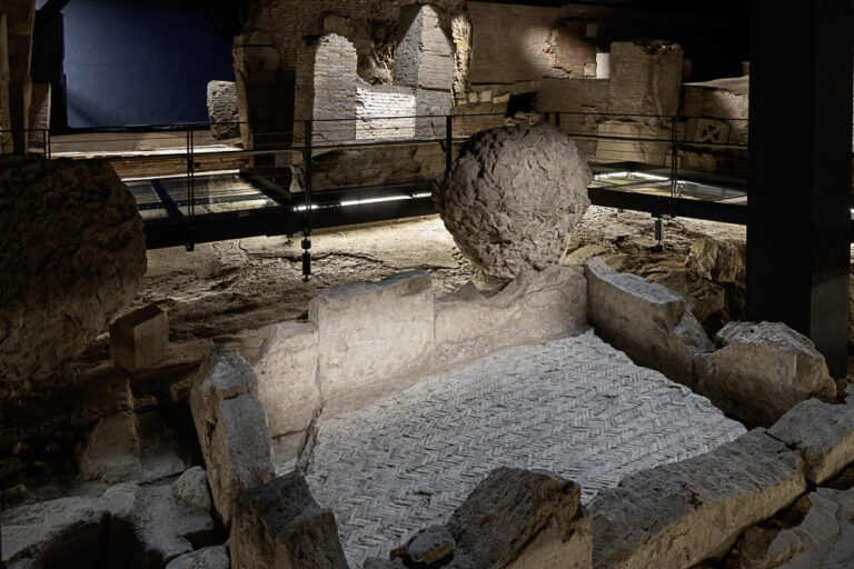 Horrea Piperataria, nuovo percorso di visita. Photo Simona Murrone, Parco archeologico del Colosseo