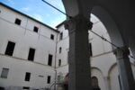 Il cantiere di restauro di Palazzo Nardini a Roma