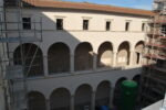 Il cantiere di restauro di Palazzo Nardini a Roma