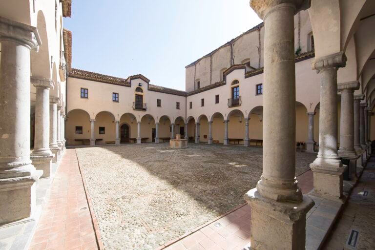 Il Chiostro del Museo Minà Palumbo di Castelbuono