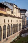 Il Corridoio Vasariano sopra Ponte Vecchio