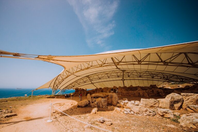 Il tempio di Mnajdra a Zurrieq. Courtesy Visit Malta