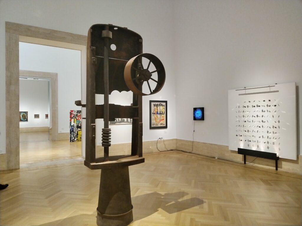 Il tempo del Futurismo 1909 -1924, Installation View, Ph LP