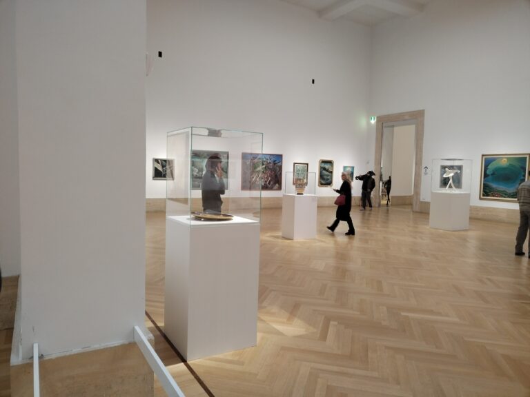 Il tempo del Futurismo 1909 -1924, Installation View, Ph LP