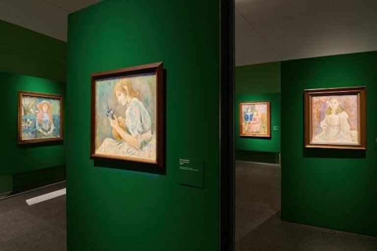 Impression, Morisot, Palazzo Ducale, Genova, 2024. Photo Francesco Margaroli per Electa