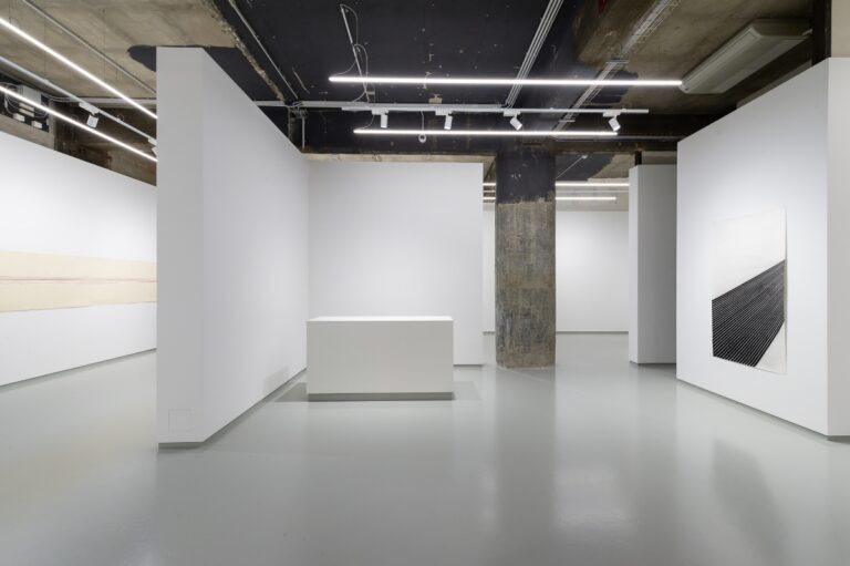 Installation View Courtesy Fondazione Giorgio Griffa photo credit Federico Rizzo