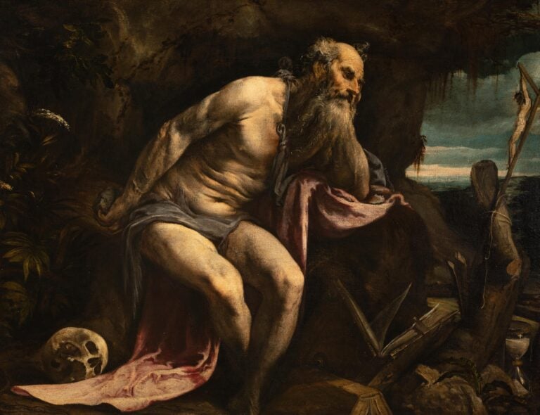 Jacopo Bassano, San Girolamo in meditazione, Gallerie dell'Accademia, Venezia. Photo G.A.VE - Archivio fotografico – “su concessione del Ministero della Cultura”