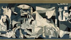 Attraversamenti - Il Trionfo della morte Guernica e Crocifissione di Guttuso