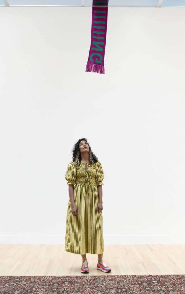 Jasleen Kaur. Courtesy Tate. Photo Oli Cowling