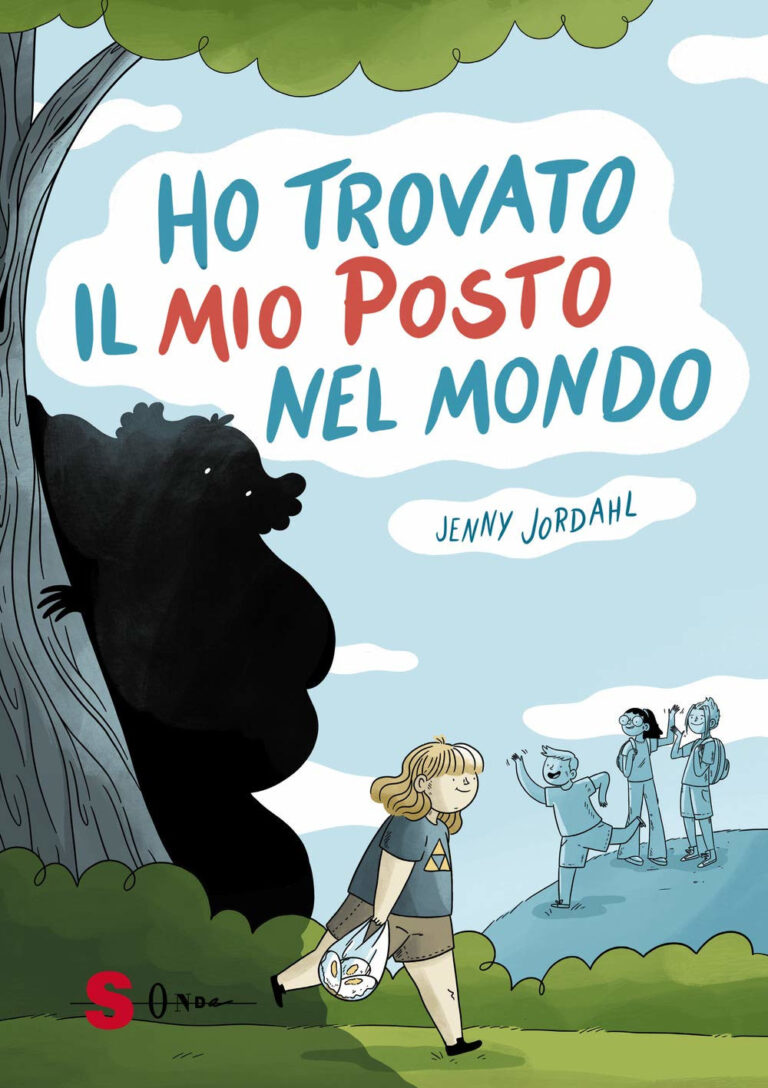 Jenny Jordahl. Ho trovato il mio posto nel mondo (Sonda 2021). Copertina