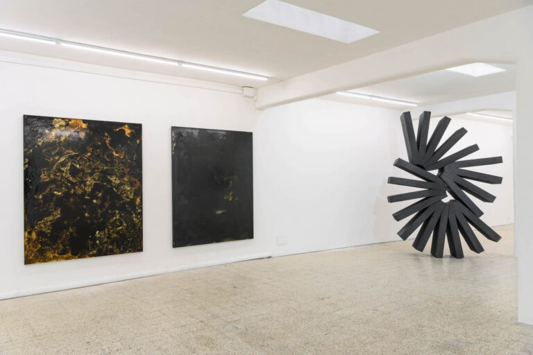 Jonathan Vivacqua, Oil Void, installation view at Contemporary Cluster, Roma, 2024