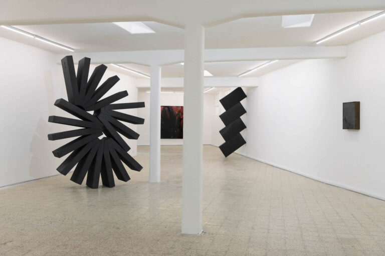 Jonathan Vivacqua, Oil Void, installation view at Contemporary Cluster, Roma, 2024