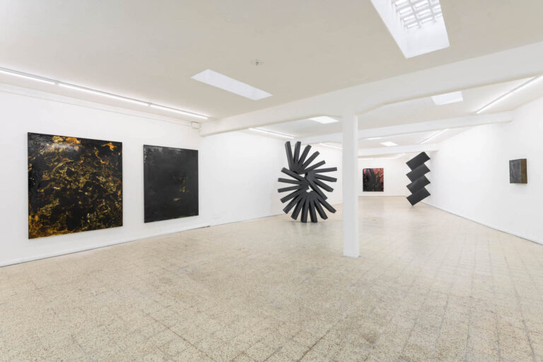 Jonathan Vivacqua, Oil Void, installation view at Contemporary Cluster, Roma, 2024