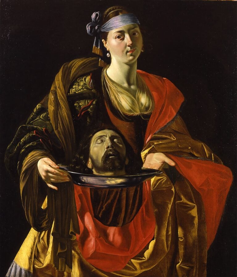 Juan Bautista Maino, Salomè con la testa del Battista