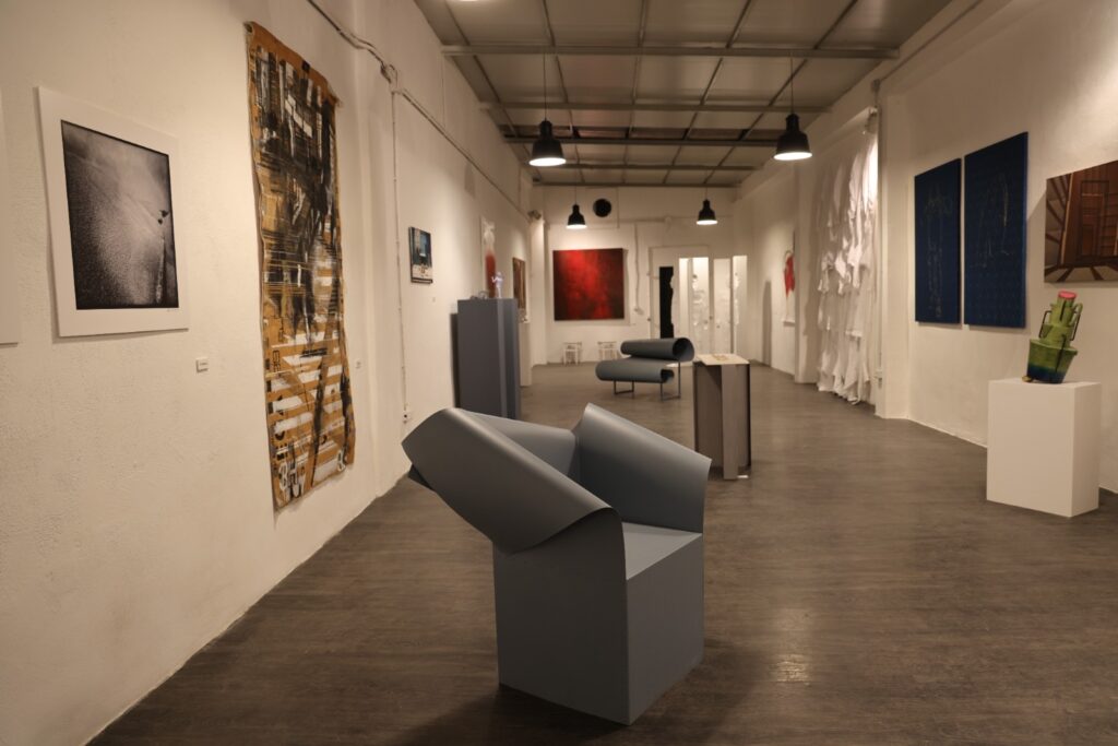 La Nuova Era, installation view