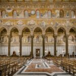 La nuova illuminazione del Duomo di Monreale. Photo Clorinda Scura