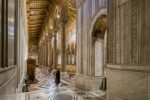 La nuova illuminazione del Duomo di Monreale. Photo Clorinda Scura