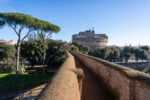 La riapertura del Passetto di Borgo a Castel Sant'Angelo. Photo Luigi di Stano