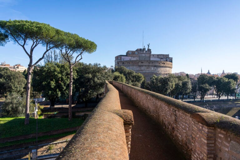 La riapertura del Passetto di Borgo a Castel Sant'Angelo. Photo Luigi di Stano