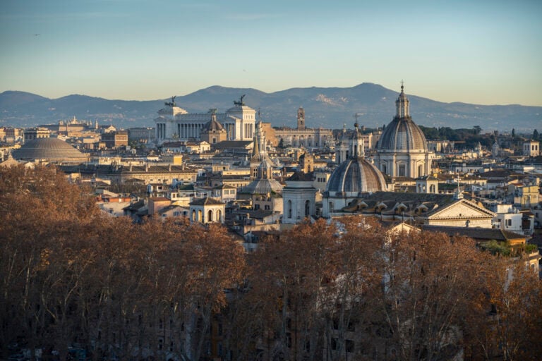 La riapertura del Passetto di Borgo a Castel Sant'Angelo. Photo Luigi di Stano