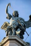 La riapertura del Passetto di Borgo a Castel Sant'Angelo. Photo Luigi di Stano