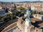 La riapertura del Passetto di Borgo a Castel Sant'Angelo. Photo Luigi di Stano