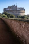 La riapertura del Passetto di Borgo a Castel Sant'Angelo. Photo Luigi di Stano