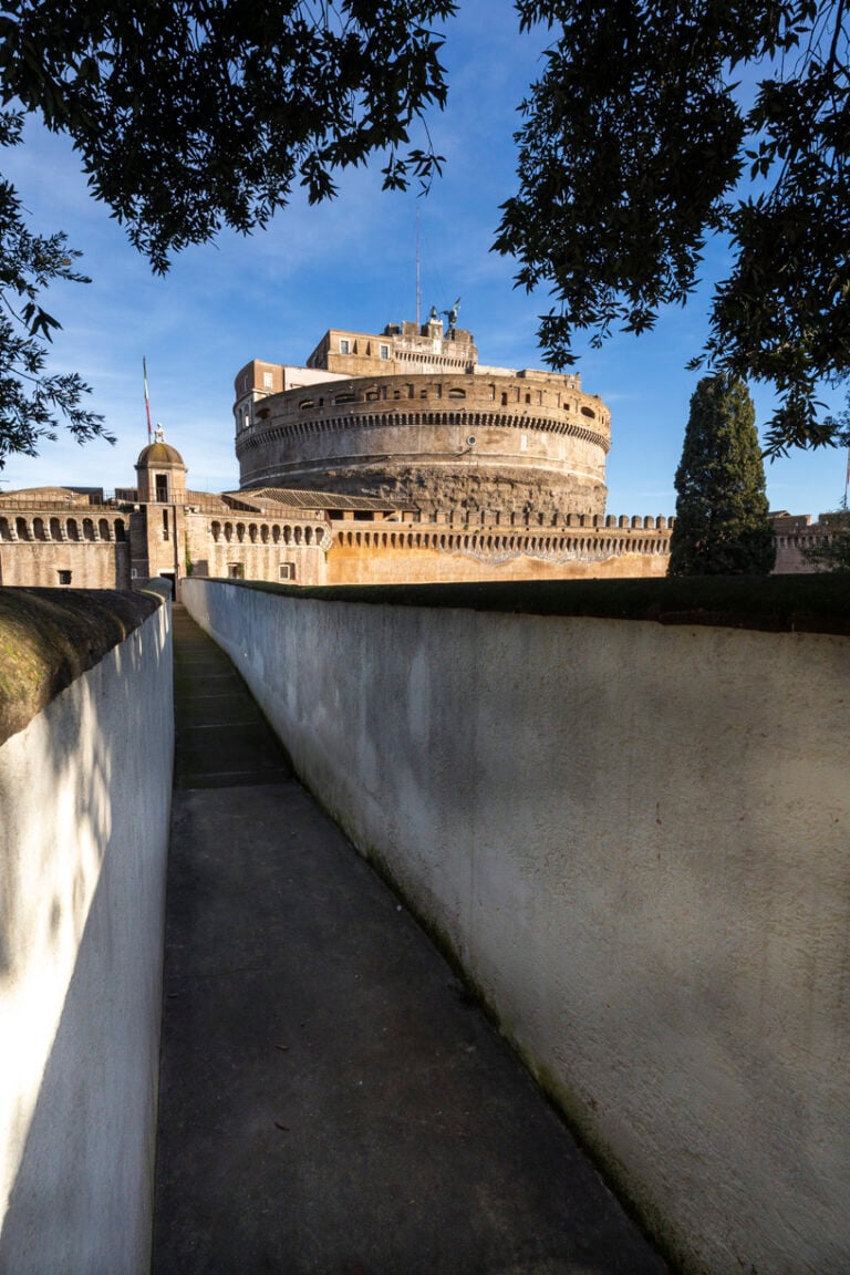 La riapertura del Passetto di Borgo a Castel Sant'Angelo. Photo Luigi di Stano